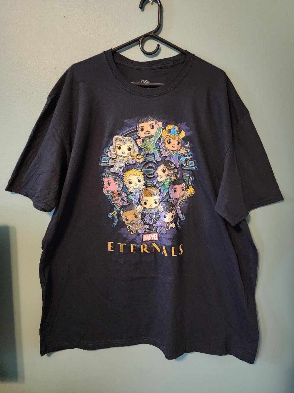 Marvel Eternals Pop Tees 3XL